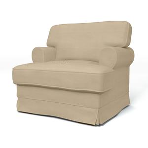 Bemz IKEA - Hoes voor fauteuil Ekeskog, Oyster Grey, Corduroy