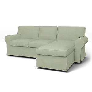 Bemz IKEA - Hoes voor 3-zitsbank Ektorp met chaise longue, , Corduroy