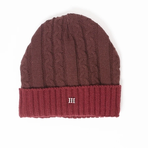 Tresanti Biagino | colorblock knitted beanie |