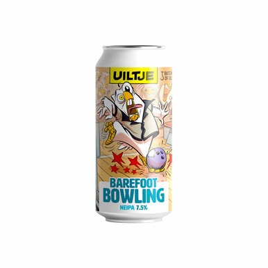 Uiltje Barefoot Bowling blik 44cl