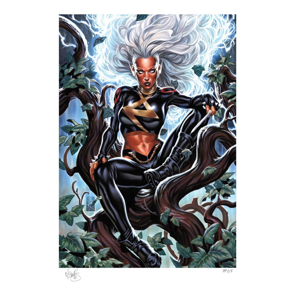 Sideshow Collectibles Marvel Art Print Immortal X-Men: Storm 61 x 46 cm - unframed