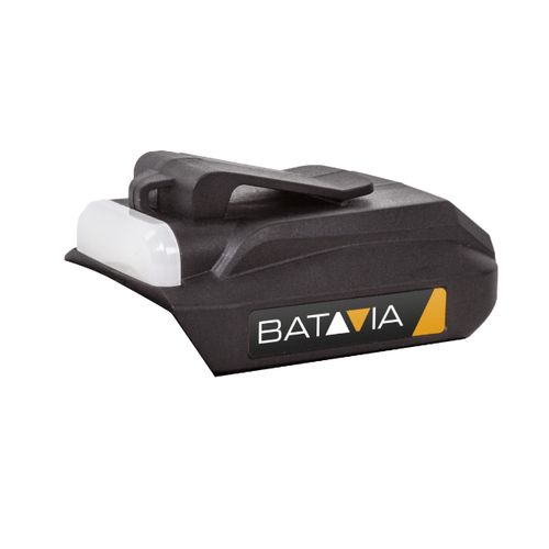 Batavia  Draagbare Stroombron Usb-adapter Met Zaklamp - - Excl. Accu En Oplader