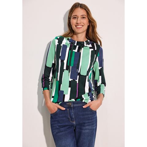 Cecil Shirt met 3/4 mouwen