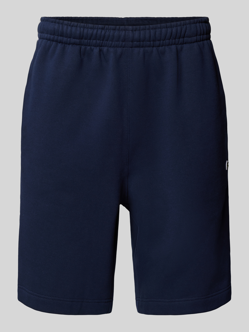 Lacoste Regular fit sweatshorts met elastische band