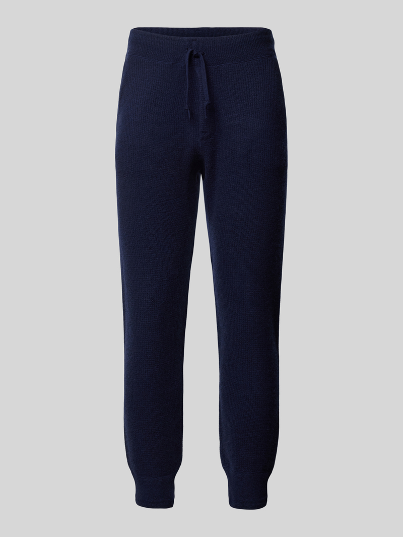 Polo Ralph Lauren Slim fit kasjmier broek met tunnelkoord