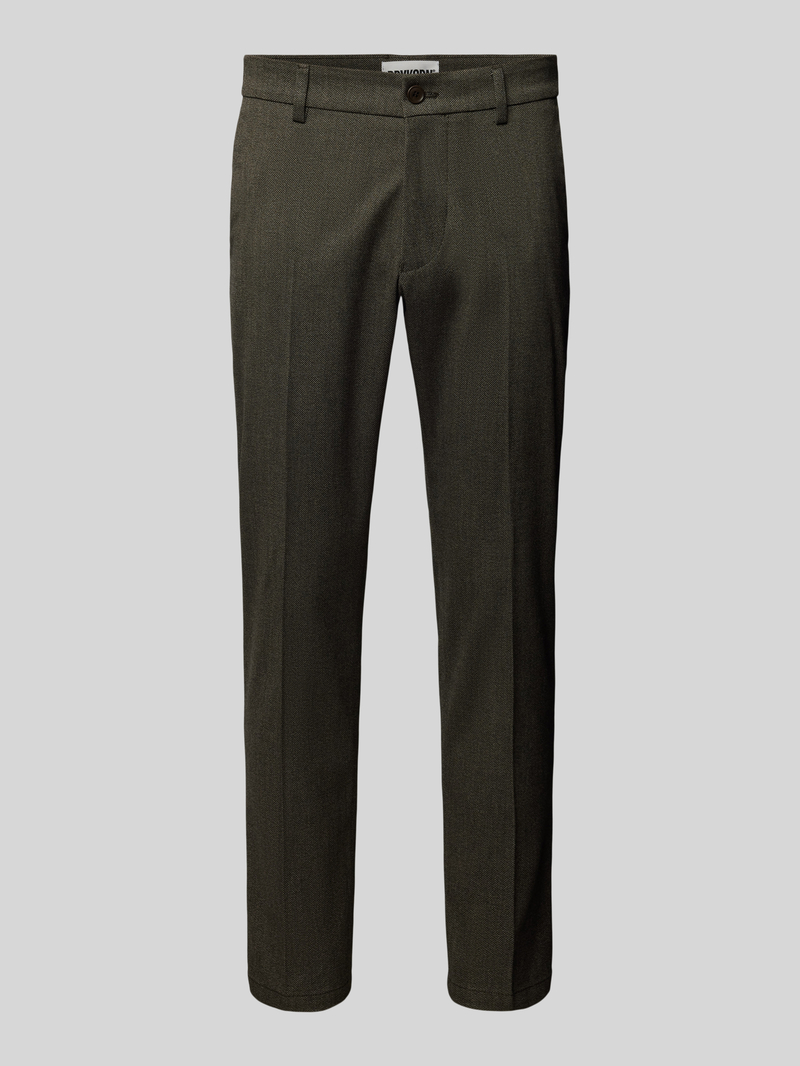 Drykorn Slim fit pantalon met steekzakken, model 'Ajend'