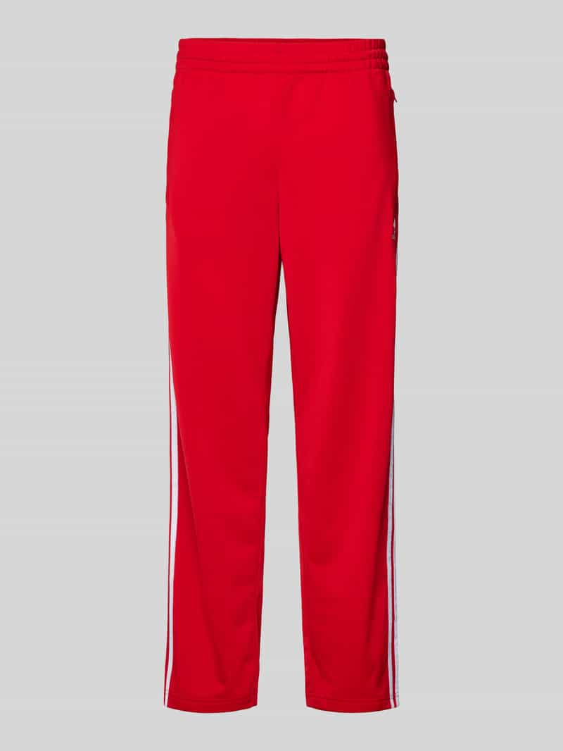 Adidas Originals Straight leg sweatpants met labeltypische strepen