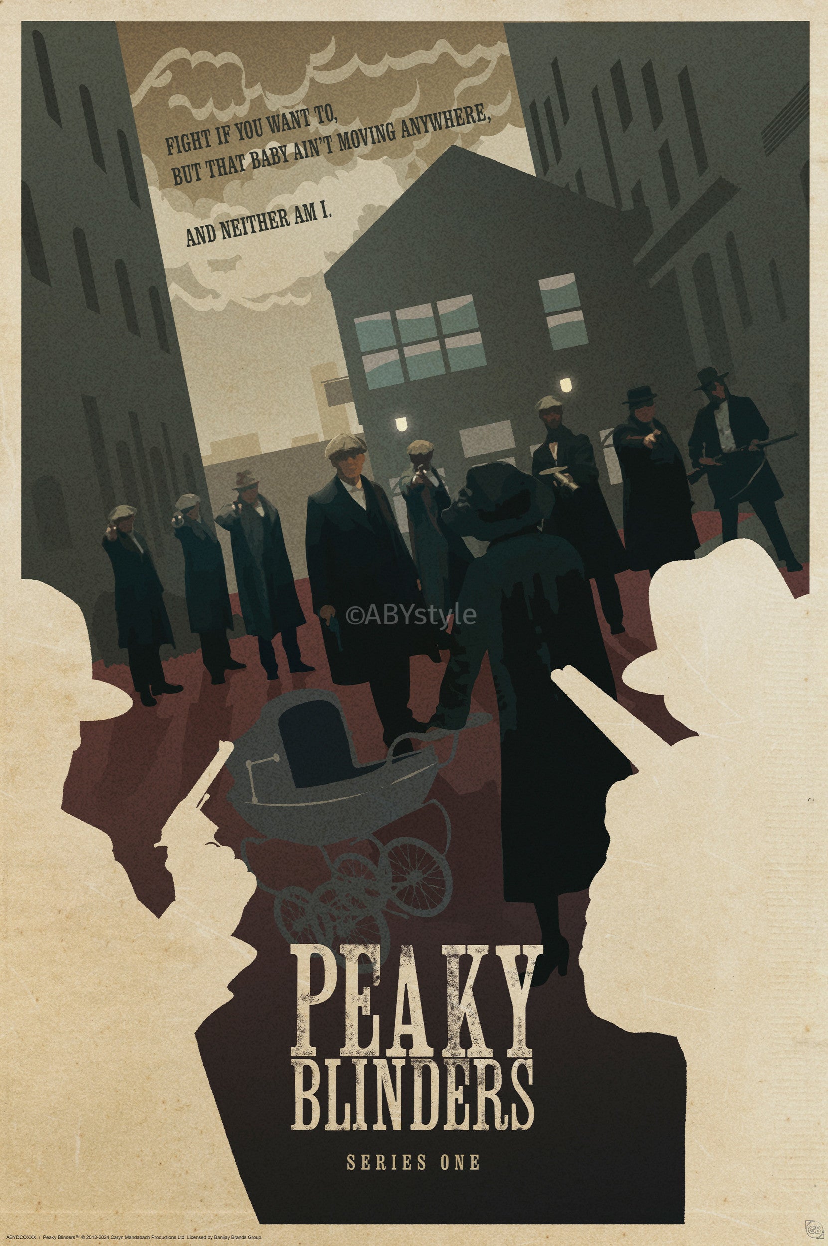 ABYstyle Poster Peaky Blinders Season 1 61x91,5cm