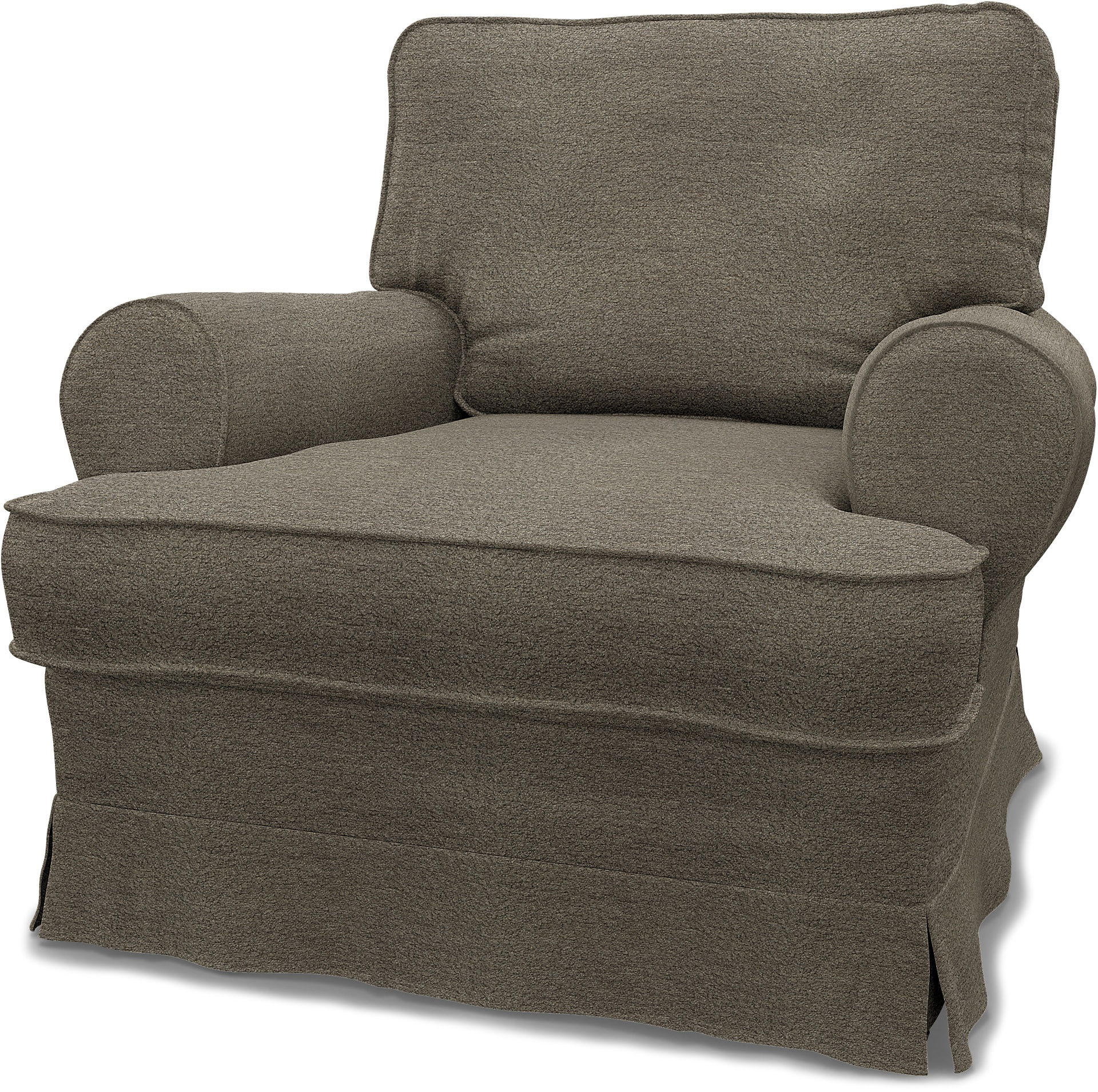 Bemz IKEA - Hoes voor fauteuil Barkaby (klein model), Sand Beige, DE NATURES’ PALETTE COLLECTION VAN 