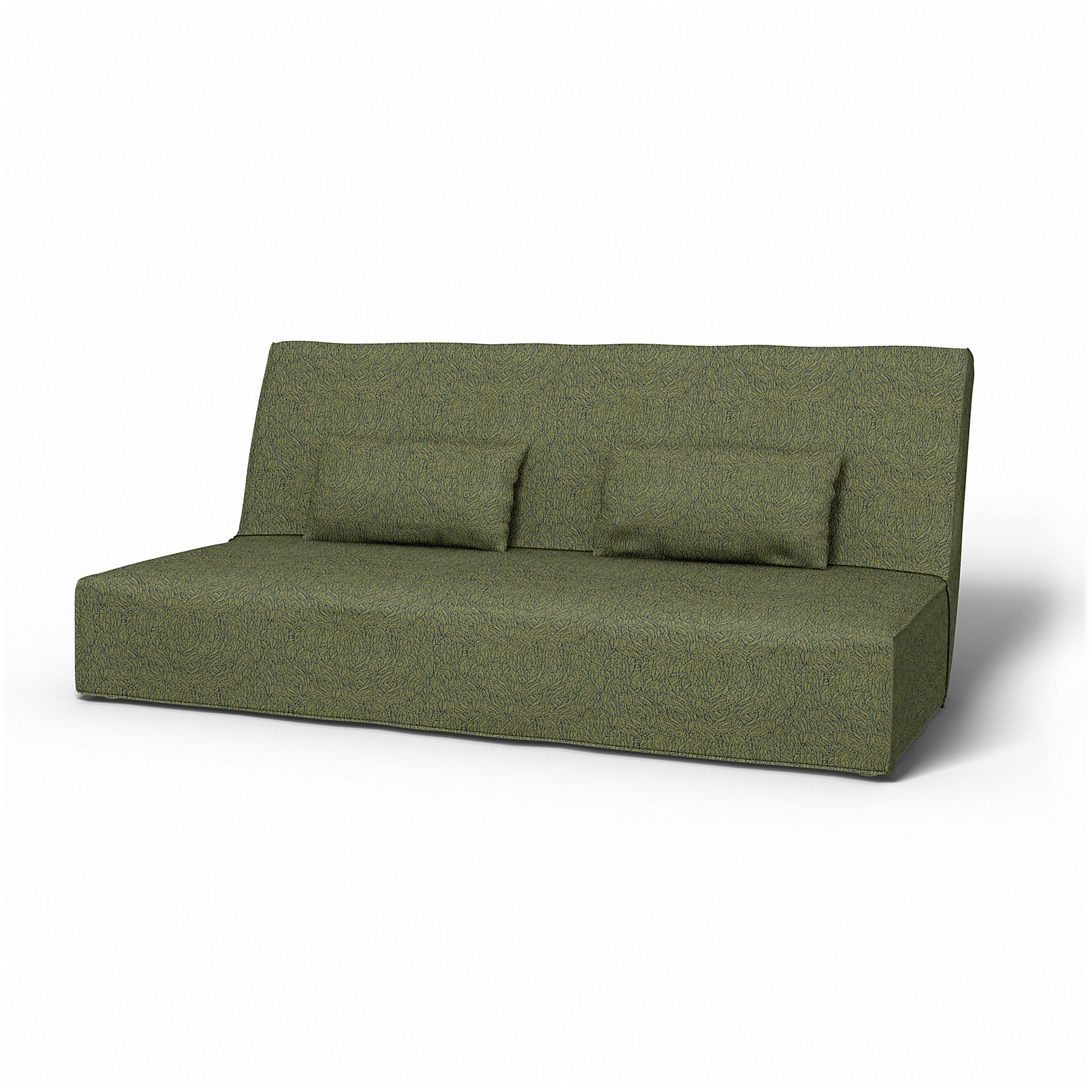 Bemz IKEA - Hoes voor slaapbank Beddinge, Green, DE NATURES’ PALETTE COLLECTION VAN 