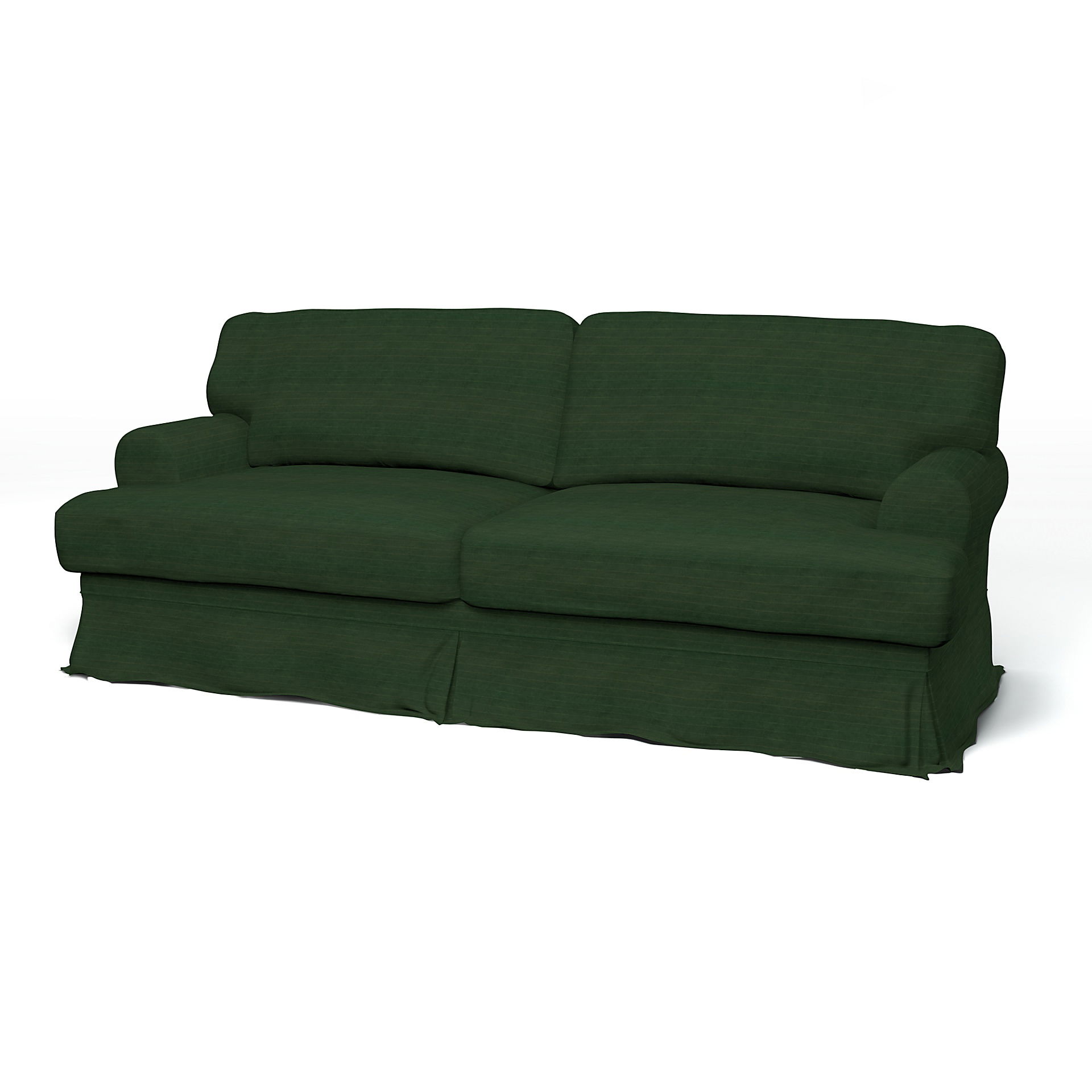 Bemz IKEA - Hoes voor slaapbank Ekeskog, Deep Green, DE NATURES’ PALETTE COLLECTION VAN 