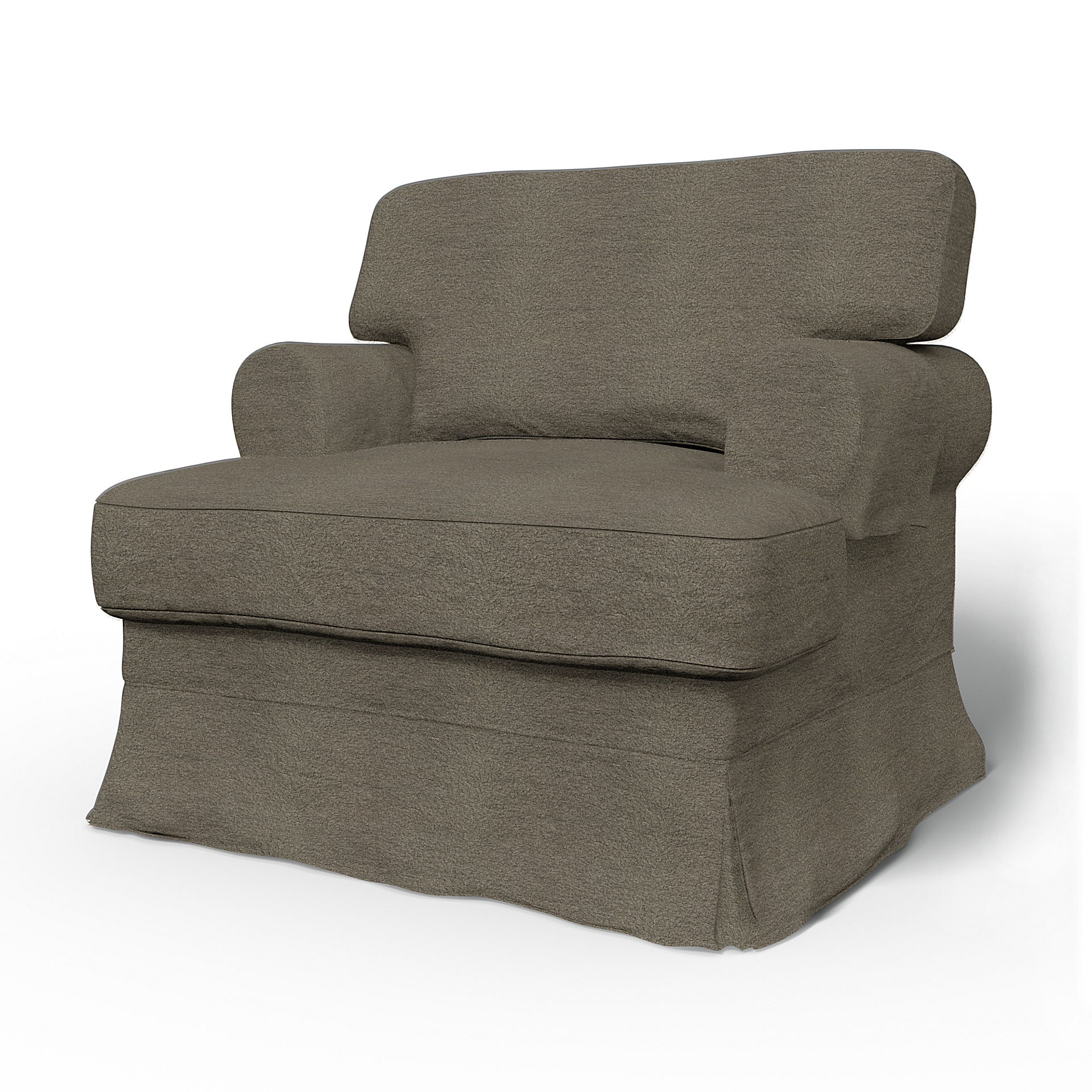 Bemz IKEA - Hoes voor fauteuil Ekeskog, Sand Beige, DE NATURES’ PALETTE COLLECTION VAN 