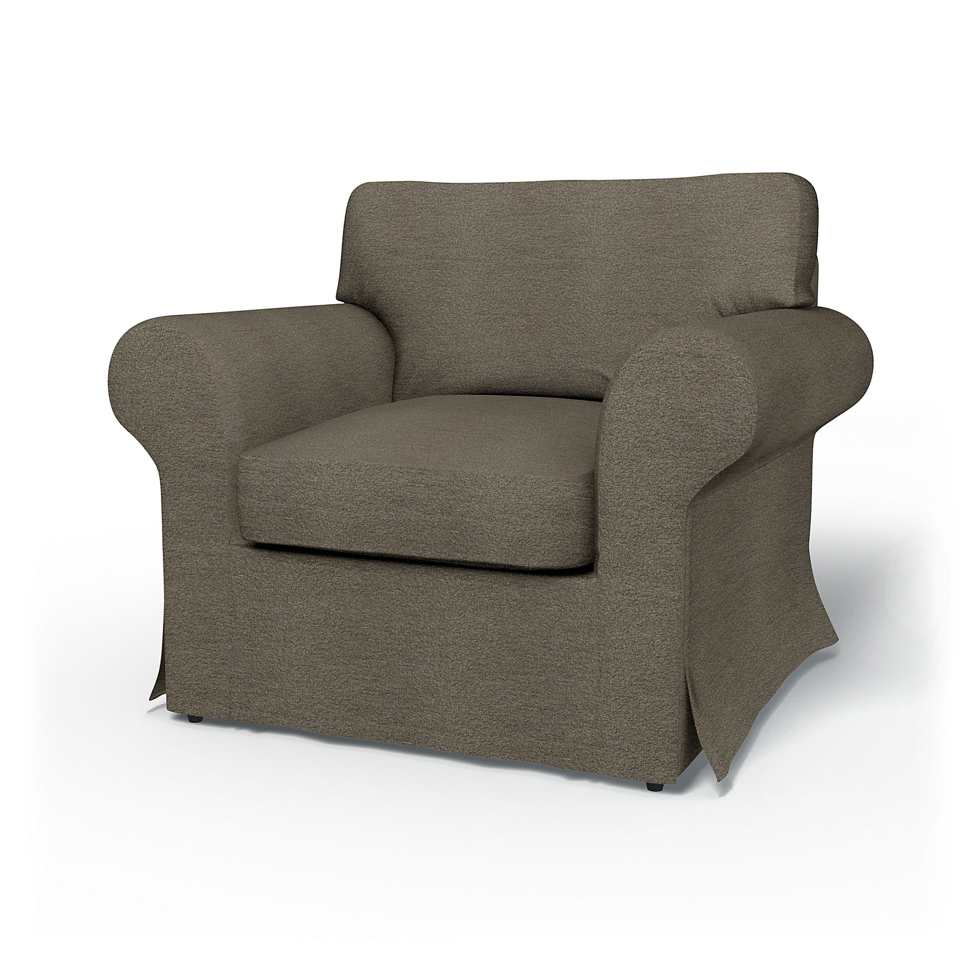 Bemz IKEA - Hoes voor fauteuil Ektorp, Sand Beige, DE NATURES’ PALETTE COLLECTION VAN 