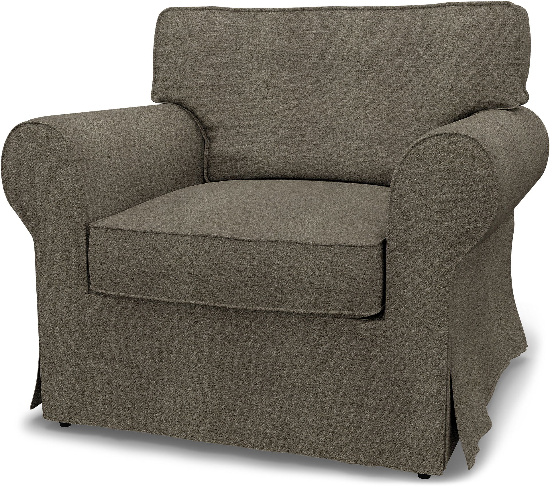 Bemz IKEA - Hoes voor fauteuil Ektorp, Sand Beige, DE NATURES’ PALETTE COLLECTION VAN 