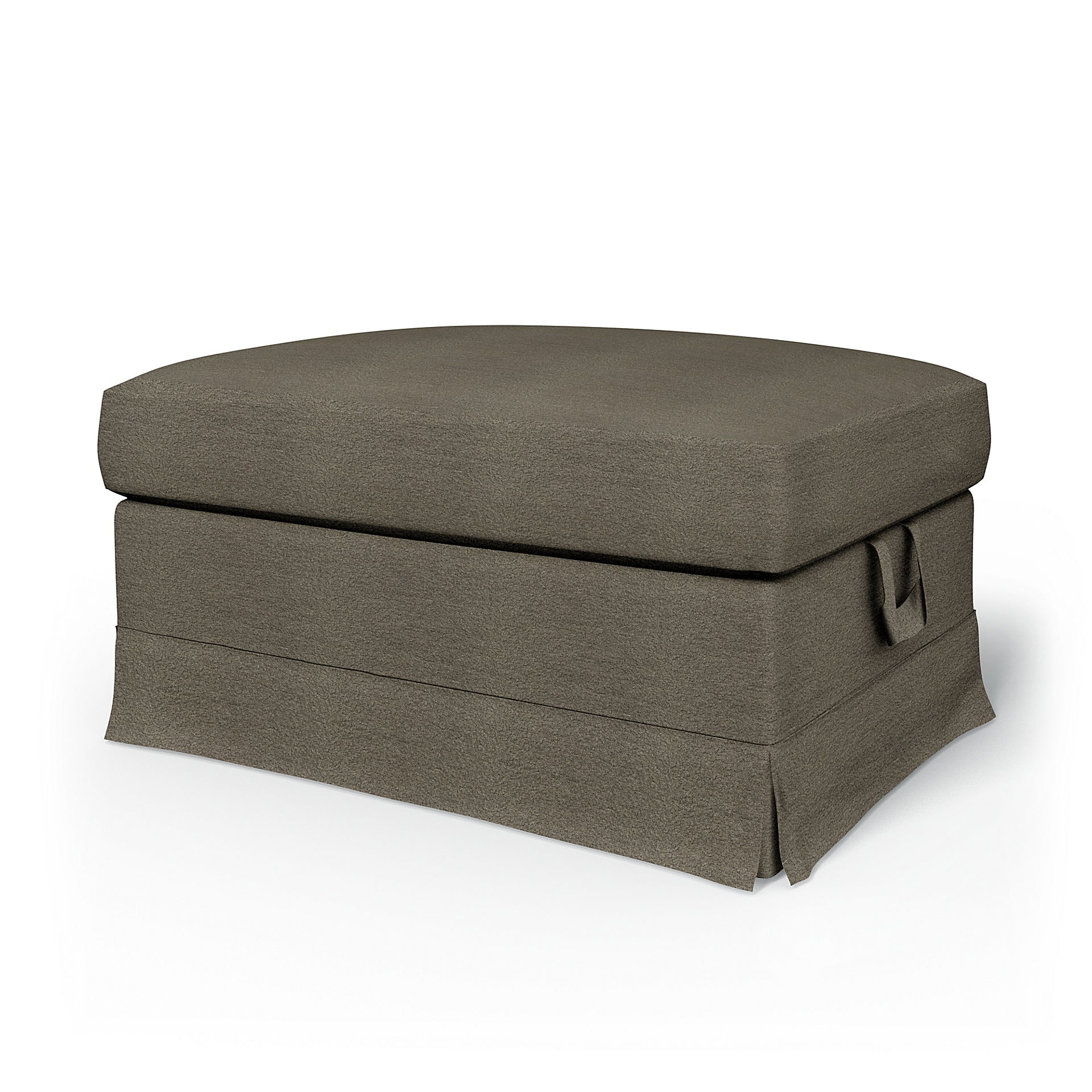 Bemz IKEA - Hoes voor voetenbank Ektorp, Sand Beige, DE NATURES’ PALETTE COLLECTION VAN 