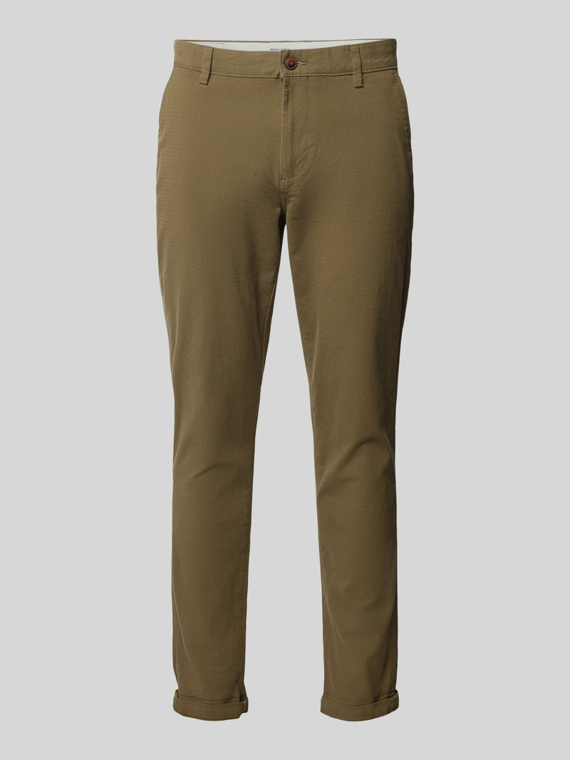 Jack & jones Slim fit chino met achterzakken, model 'MARCO FURY'