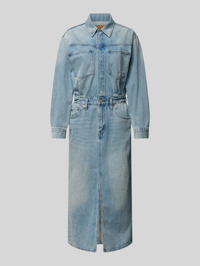 Levi's Jeansjurk met borstzakken, model 'WESTERN'