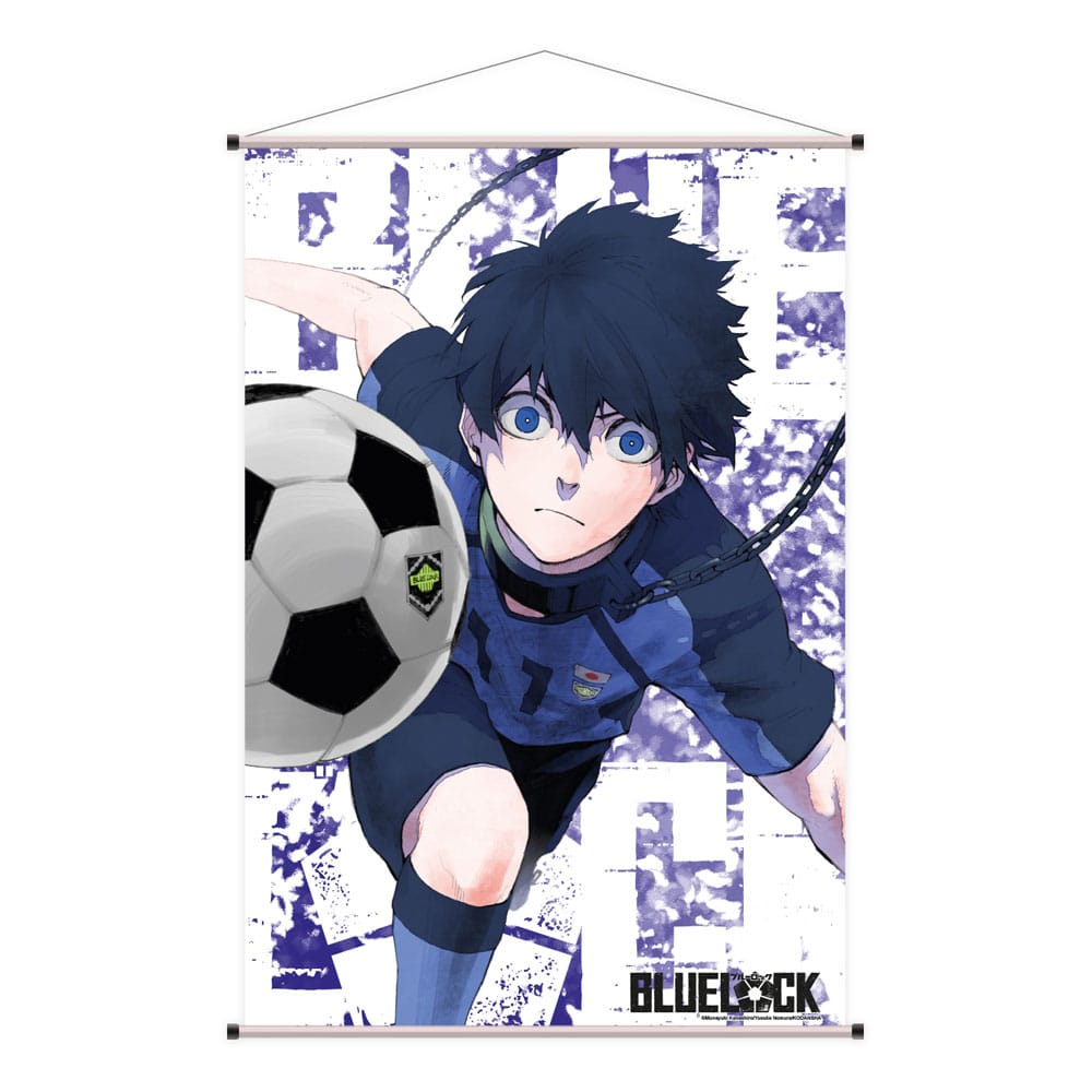 Sakami Merchandise Blue Lock Wallscroll Isagi 60 x 90 cm