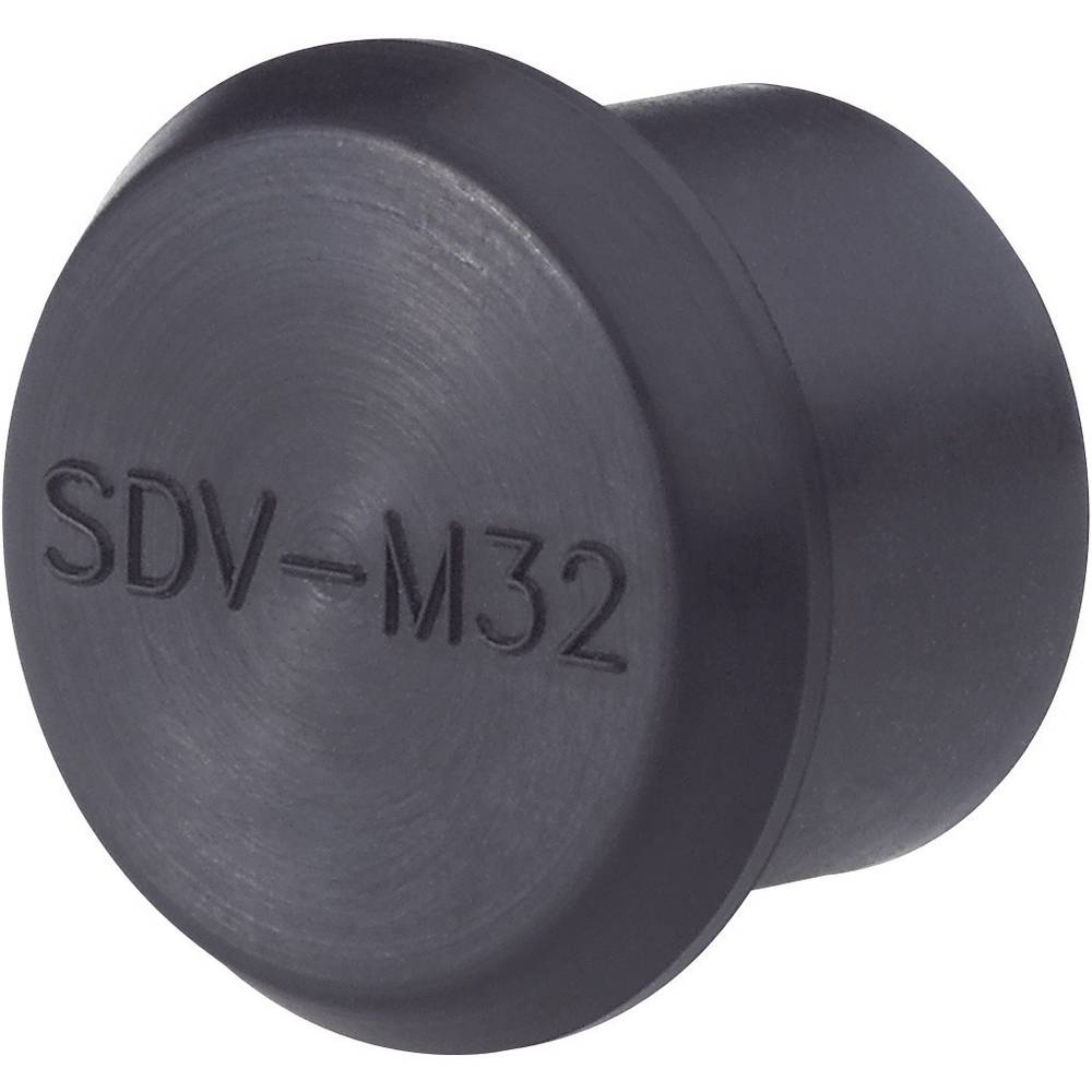 LAPP 54113032 SKINTOP SDV-M 25 ATEX Dicht-inzetstuk M25 Chloroprene rubber Zwart 1 stuk(s)