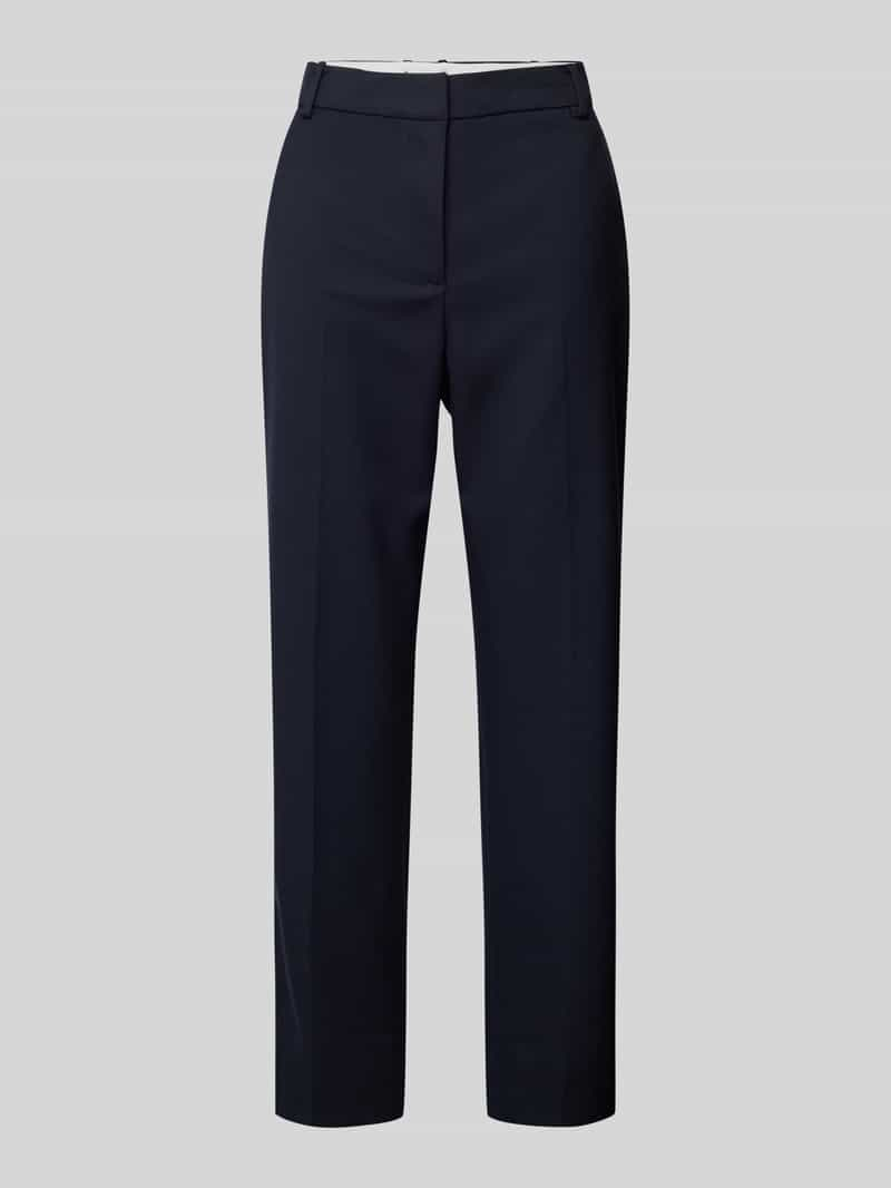 Tommy Hilfiger Slim fit stoffen broek met persplooien, model 'CORE'