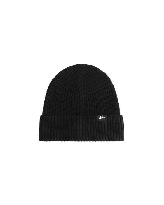 Malelions Sport label beanie sa2-aw24-01-900