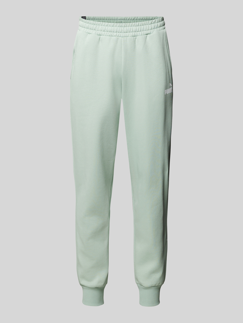 PUMA PERFORMANCE Relaxed fit sweatpants met labelprint