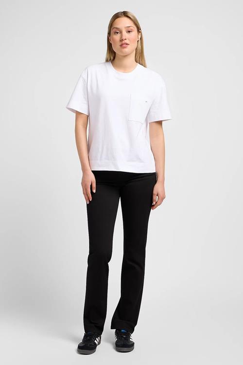 Lee Jeans Marion Straight | Black Rinse