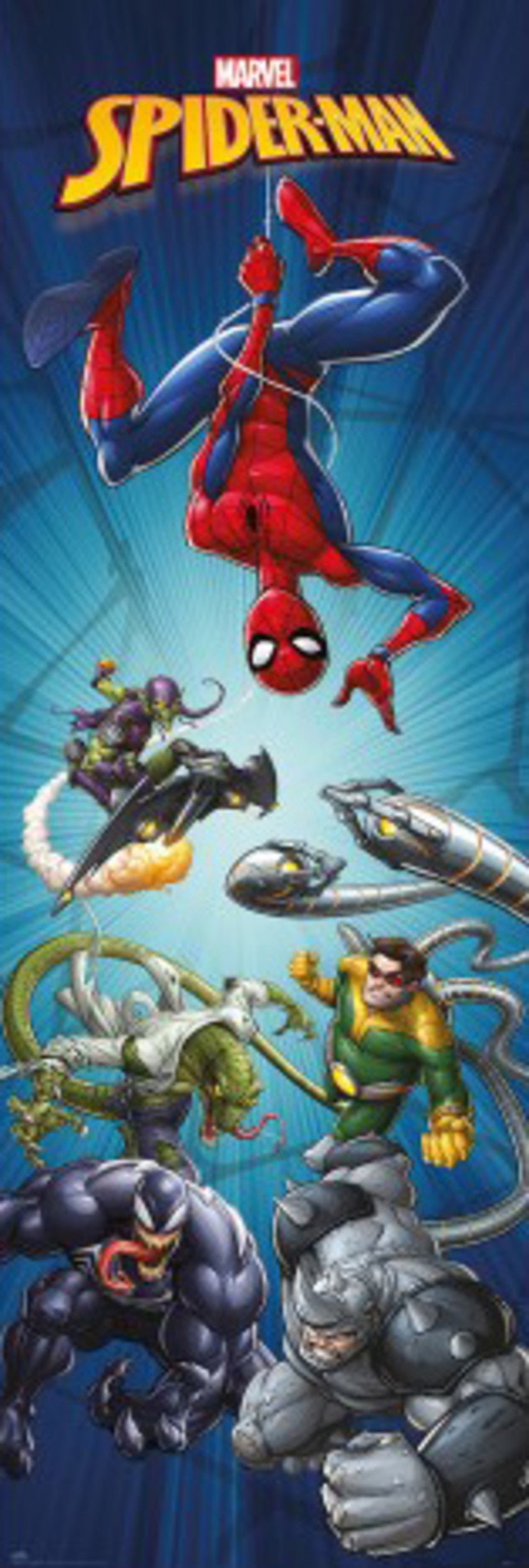 Grupo Erik Poster Marvel Spider-Man 53x158cm