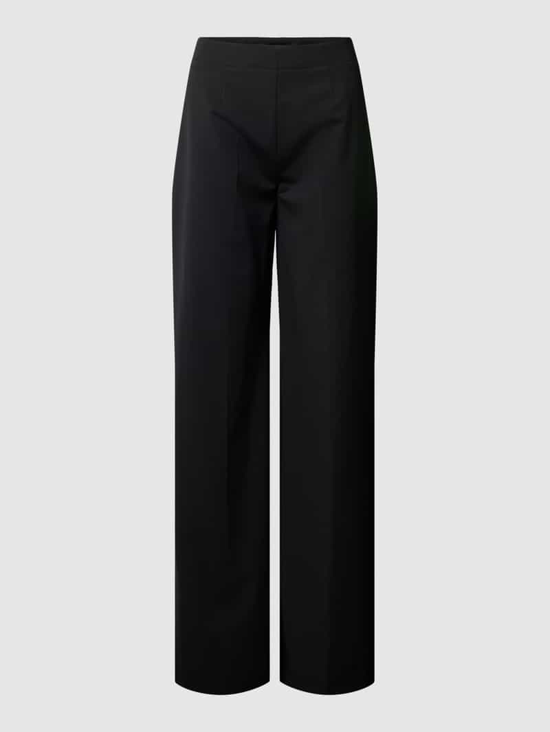 Drykorn Broek met persplooien, model 'BEFORE'
