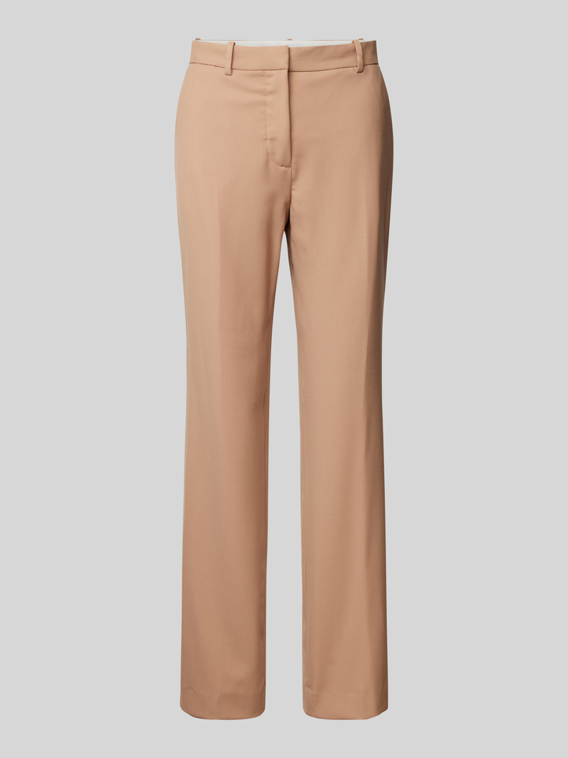 Calvin Klein Womenswear Straight leg pantalon met achterzakken