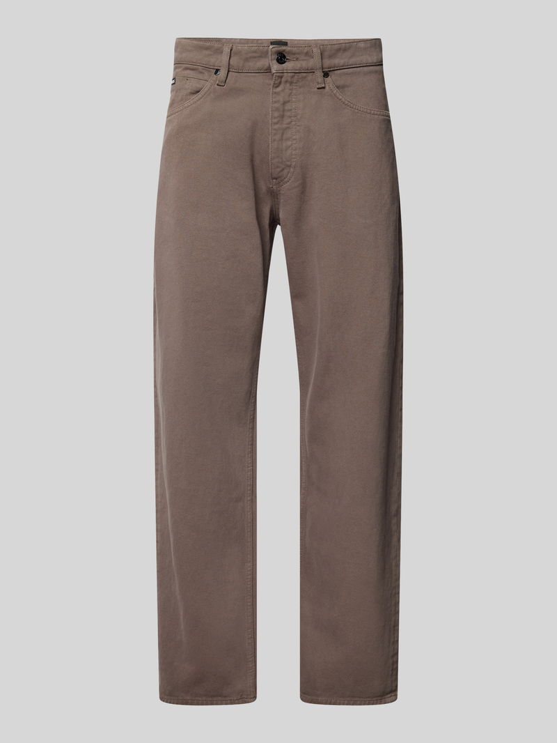 Boss Broek in 5-pocketmodel, model 'Atacama'