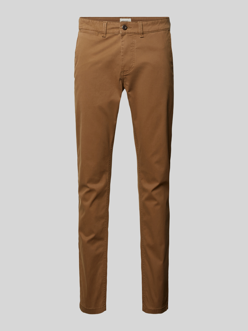 Camel active Chino met Franse steekzakken