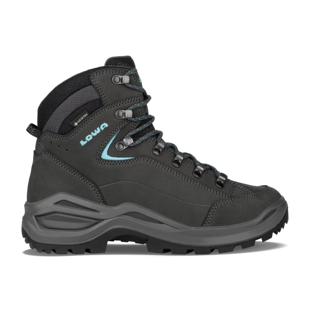 Lowa Renegade Evo GTX Mid Small Wandelschoen Dames Donkergrijs