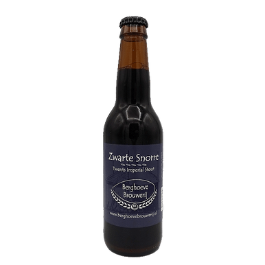 Brouwerij de Berghoeve Berghoeve Zwarte Snorre fles 33cl