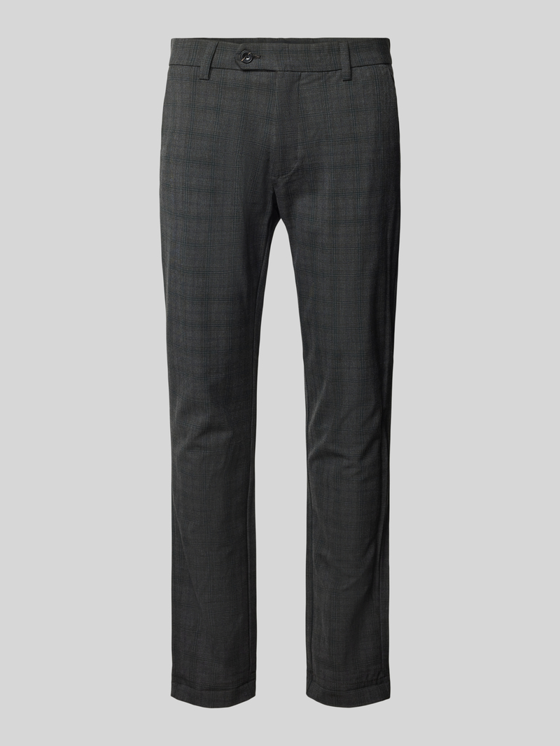 Jack & jones Slim fit stoffen broek met achterzakken, model 'MARCO CONNOR'