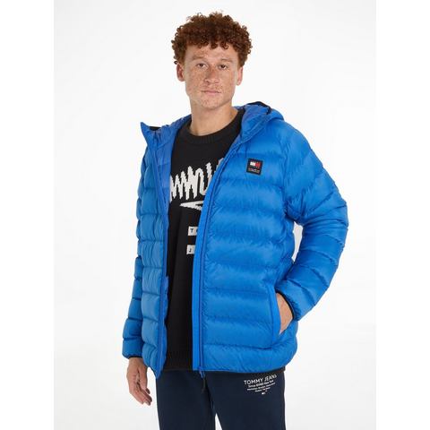 TOMMY JEANS Donsjack TJM HOODED LT DOWN JACKET EXT