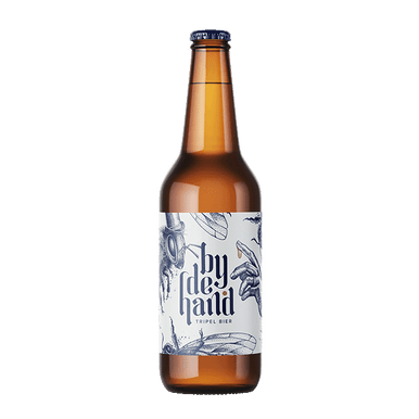 Bijdehand Tripel fles 33cl