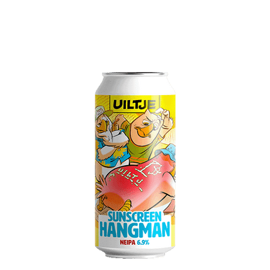 Uiltje Sunscreen Hangman blik 44cl