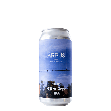 Arpus Brewing Co Arpus DDH Citra Cryo IPA blik 44cl