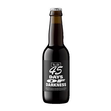 ToØl 45 Days of Darkness fles 33cl