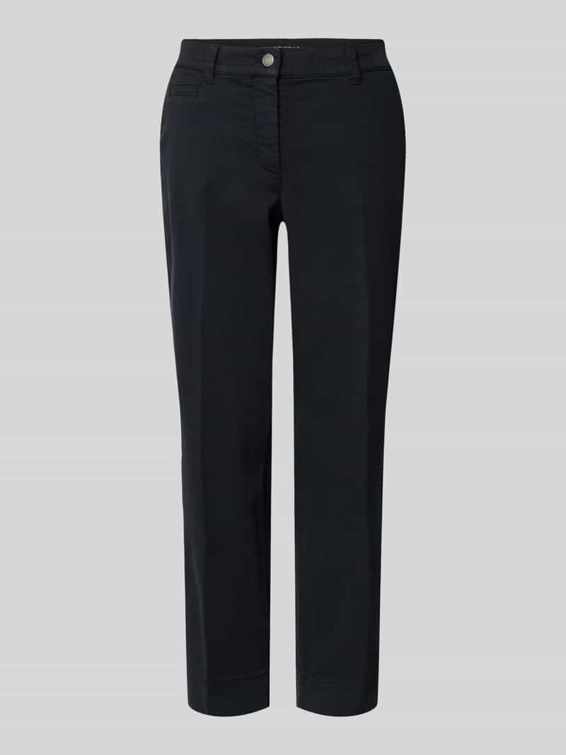 Gerry Weber Edition Stoffen broek met stretch, model 'Kirsty'