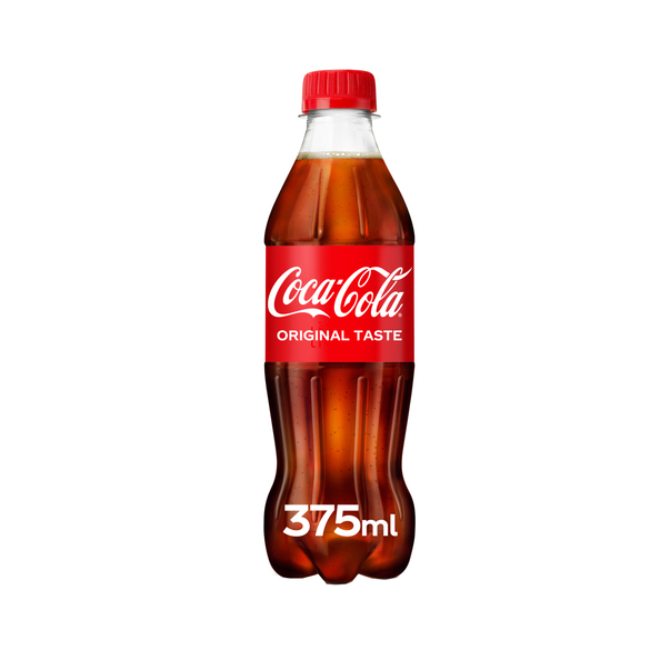 Coca cola | Regular | Pet | 12 x 375 ml