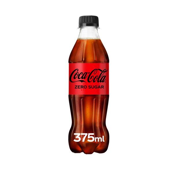 Coca cola | Zero | Pet | 12 x 375 ml