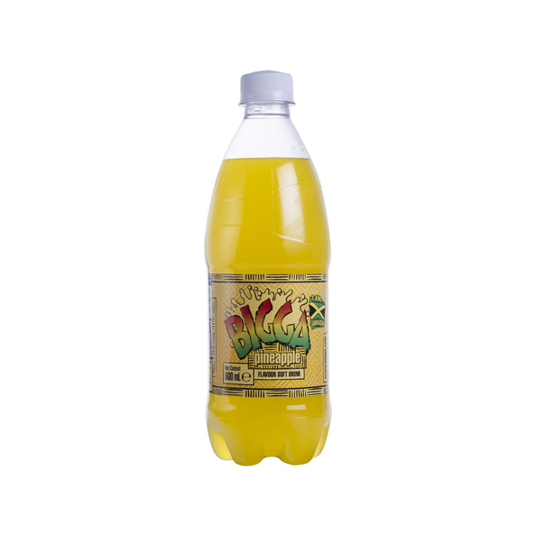 Bigga | Pineapple | Pet | 12 x 600 ml