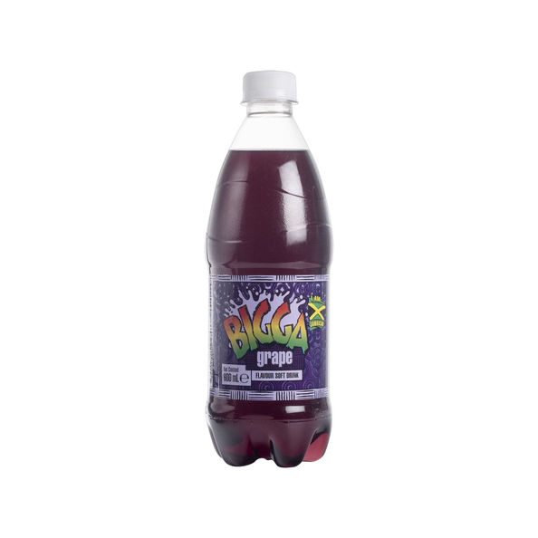 Bigga | Grape | Pet | 12 x 600 ml