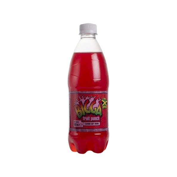 Bigga | Fruit Punch | Pet | 12 x 600 ml