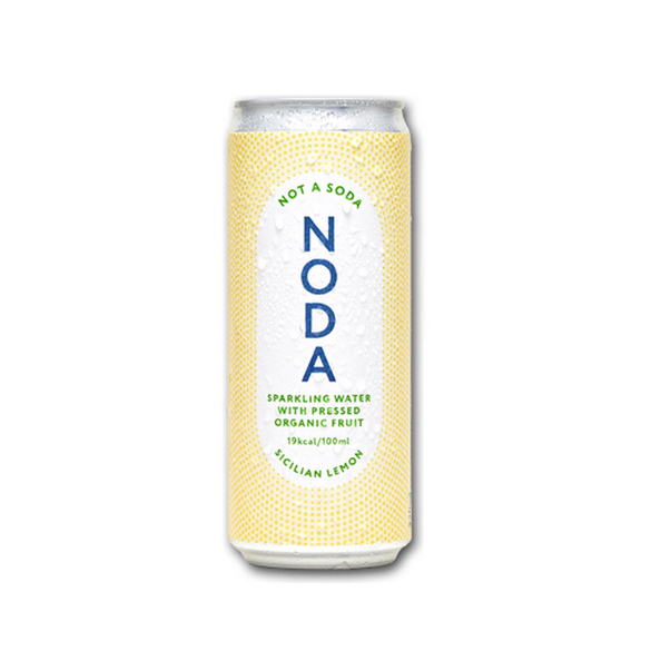 Noda | Sicilian Lemon Bio | Blik | 24 x 330 ml