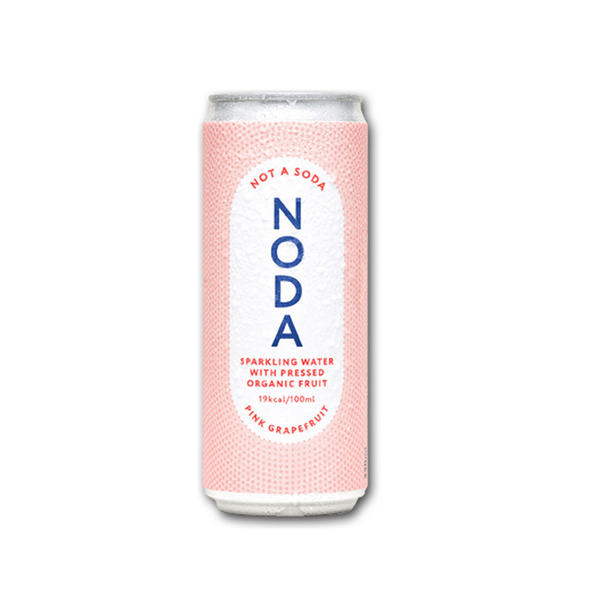 Noda | Pink Grapefruit Bio | Blik | 24 x 330 ml