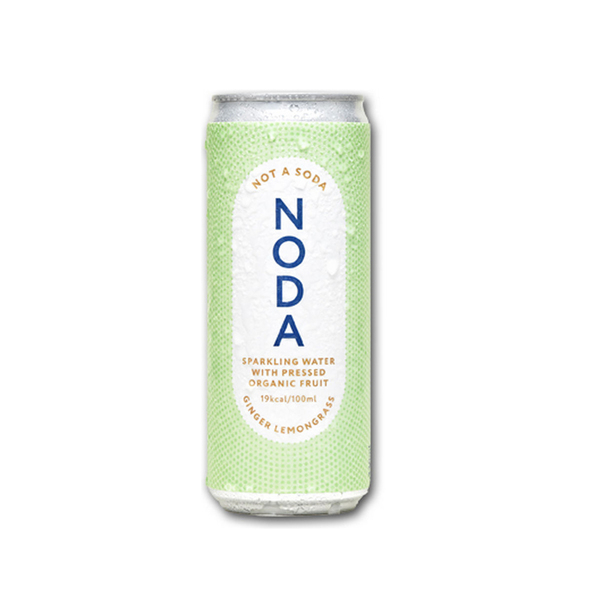 Noda | Ginger Lemongrass Bio | Blik | 24 x 330 ml