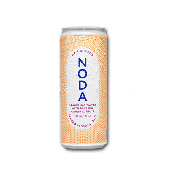 Noda | Mango Passion Fruit Bio | Blik | 24 x 330 ml